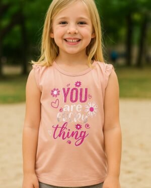 camiseta rosa de niña studio f