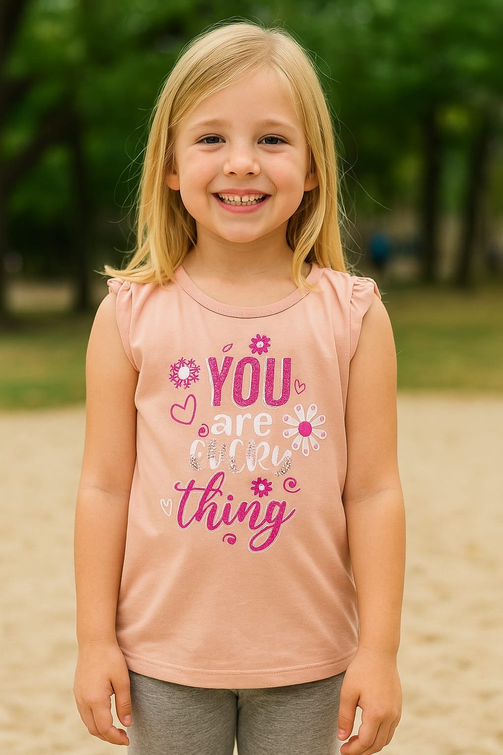 camiseta rosa de niña studio f camiseta rosa de niña studio f