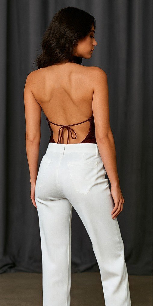 bodi de lentejuelas burdeos studio f bodi de lentejuelas burdeos studio f