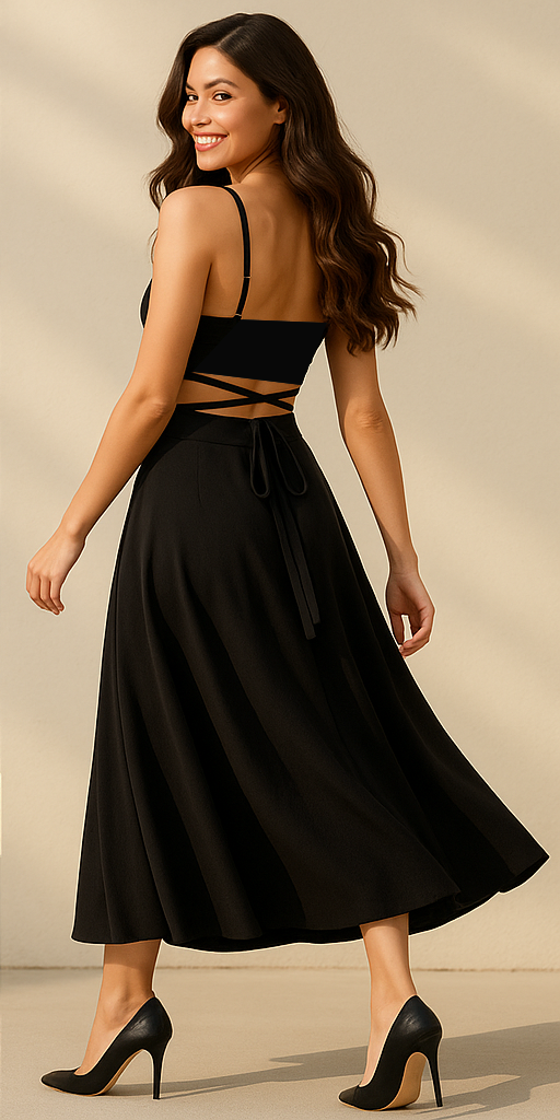 crop top negro cruzado ela crop top negro cruzado ela